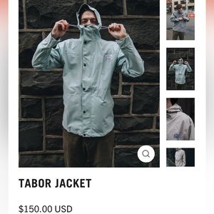 Poler Tabor Rain Jacket | size Medium